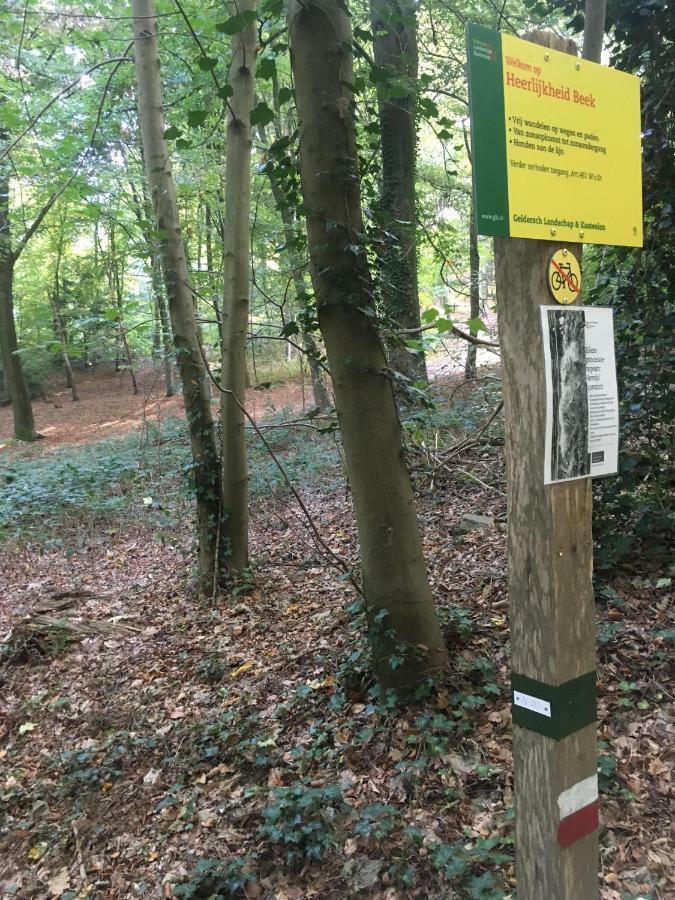 Natuurhuisje Heerlijkheid Beek Berg en Dal Extérieur photo